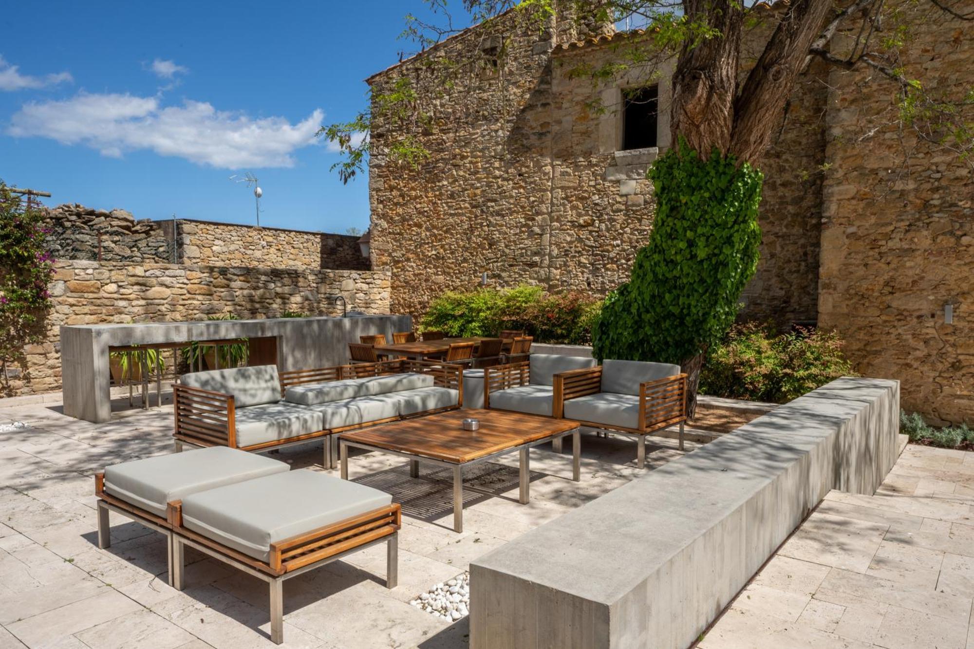 Deco - Casa Castell De ペラタリャーダ エクステリア 写真